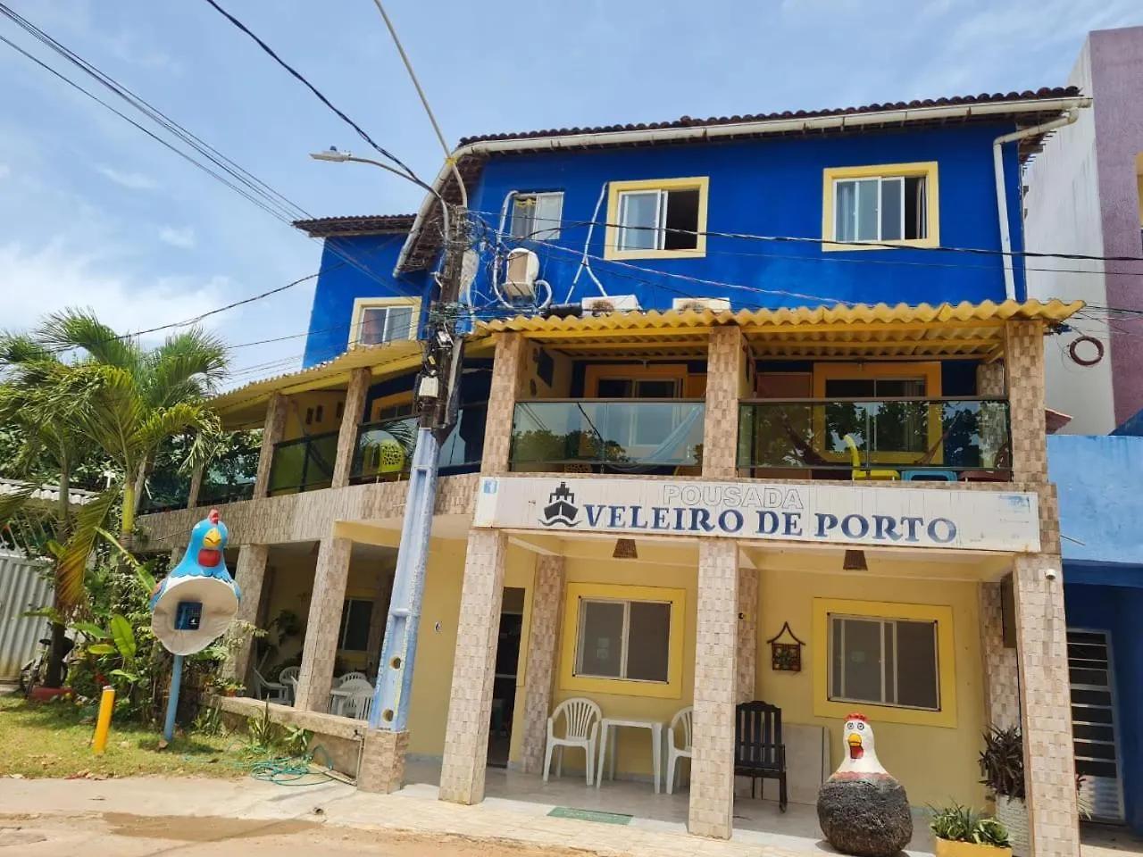Pousada Veleiro Do Porto 호텔 Pôrto das Galinhas 게스트하우스
